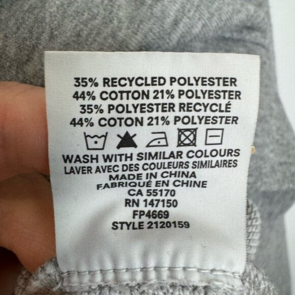 Frank and Oak classic Gray Crewneck Sweatshirt size XS - Picture 4 of 6